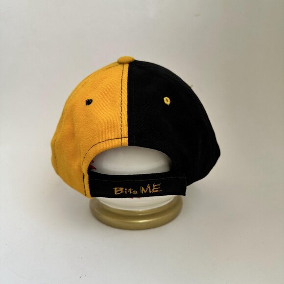 Piranha Energy Drink Baseball Cap EAS Adjustable Strap Back Hat Embroidered Logo - Picture 7 of 10